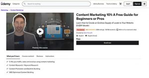 khóa học Content Marketing