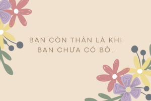 Câu nói hay cho tình yêu và tình bạn.