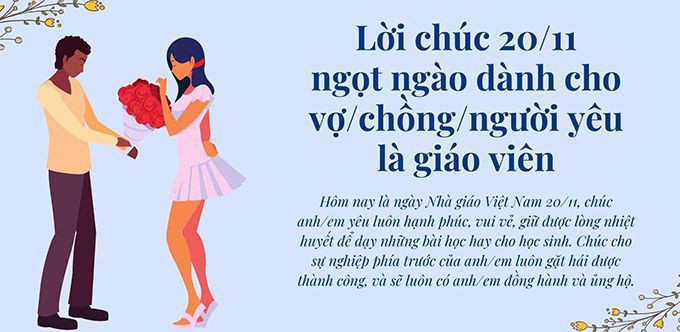 Lời chúc 20/11 dành cho cha mẹ giáo viên