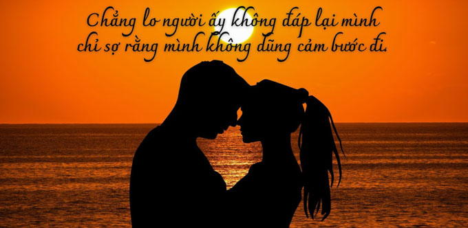 cap tình yêu đơn phương