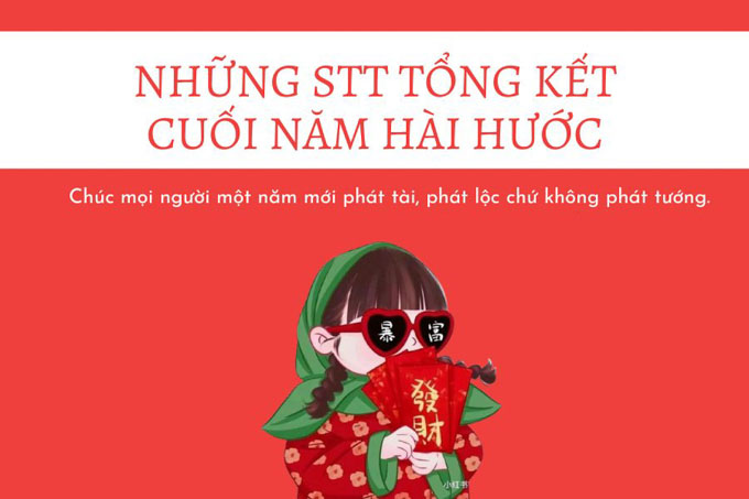 stt cuối năm 2023 hài hước