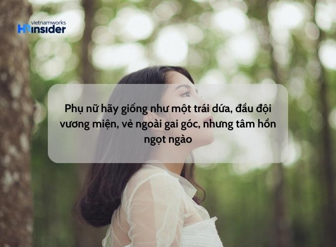 Caption hay về con gái mạnh mẽ tự lập