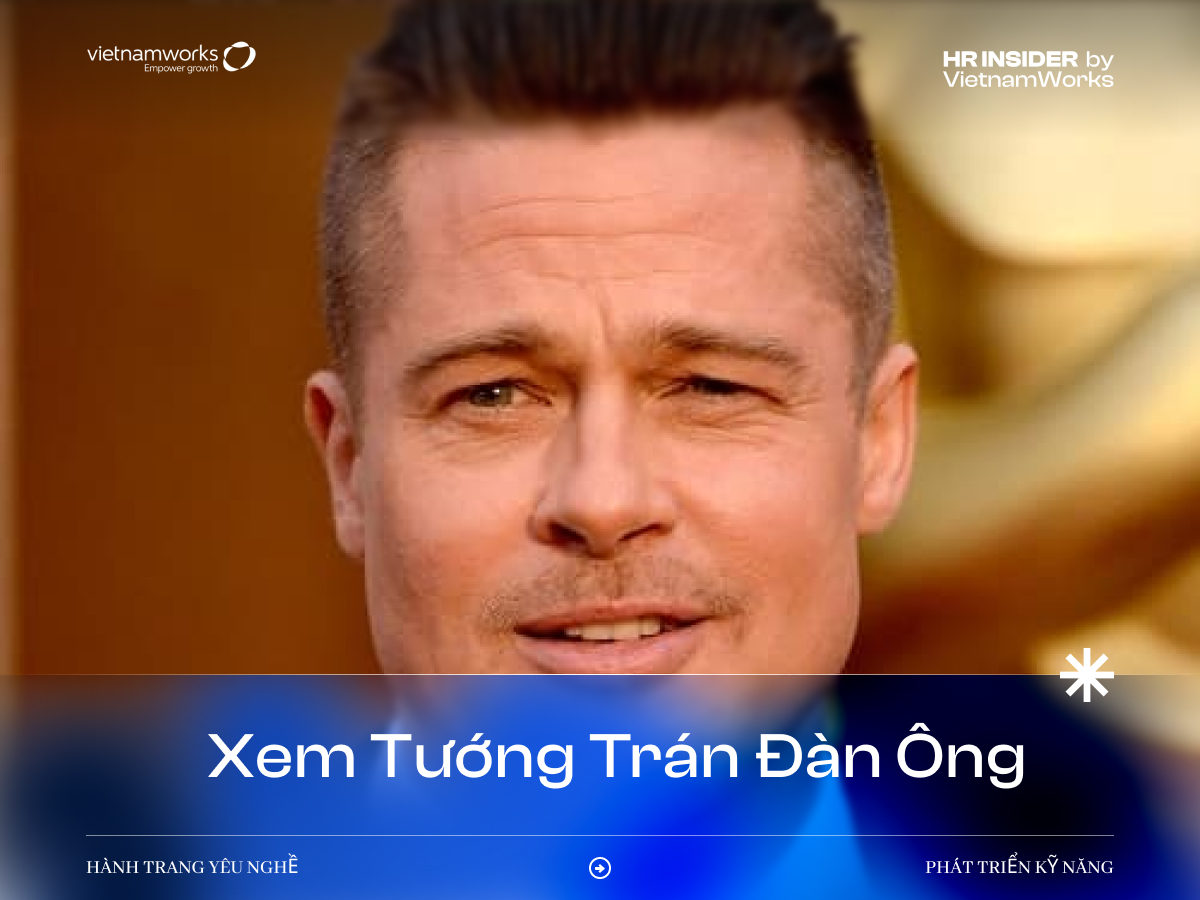 Tướng trán đàn ông