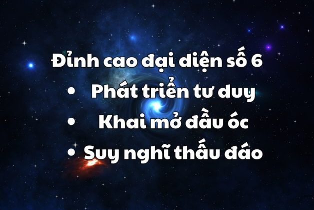 Đỉnh cao cuộc đời thần số học số 6