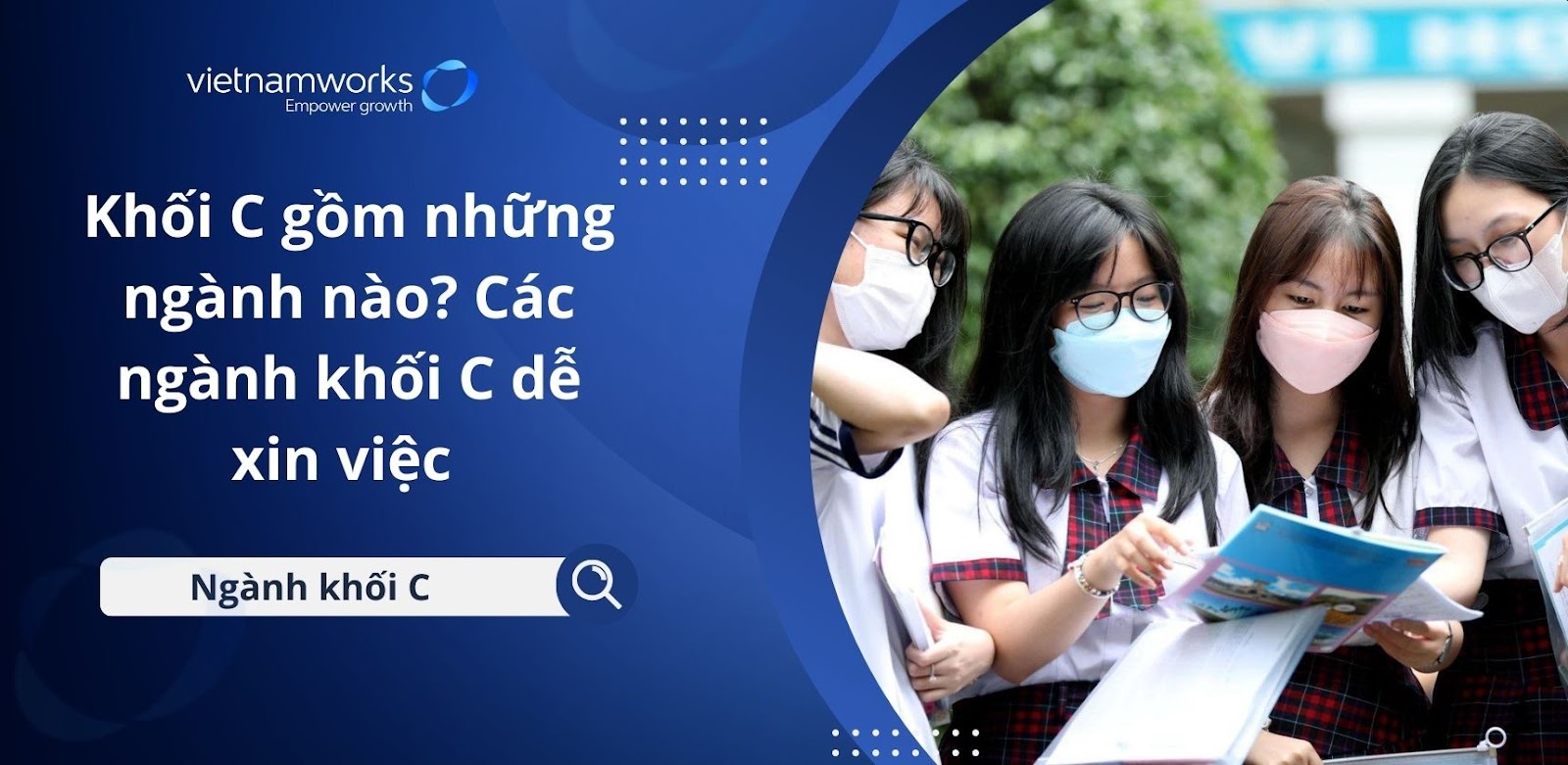 khối c gồm những ngành nào