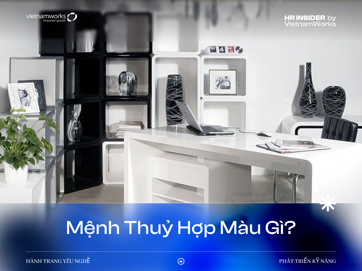 mệnh Thuỷ hợp màu gì