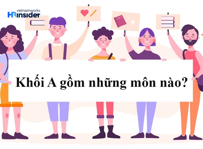 Khối A Gồm Những Môn Nào?