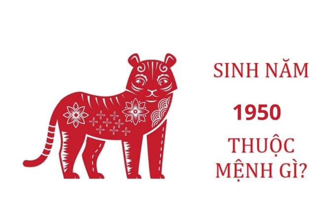 Sinh năm 1950 thuộc mệnh Mộc