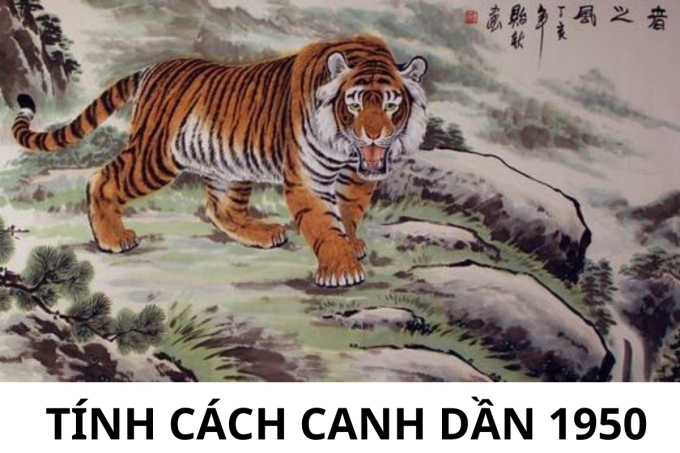 Nam, Nữ Canh Dân 1950 có tính cách như thế nào?