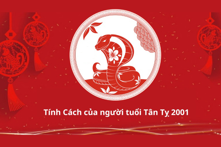 Tính cách người sinh năm 2001