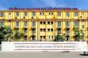 Trường đại học đào tạo ngành khối c