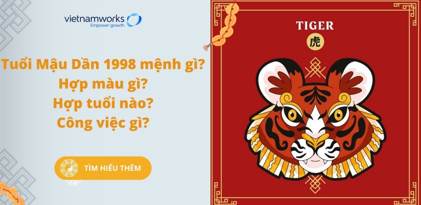 Sinh năm 1998 mệnh gì?