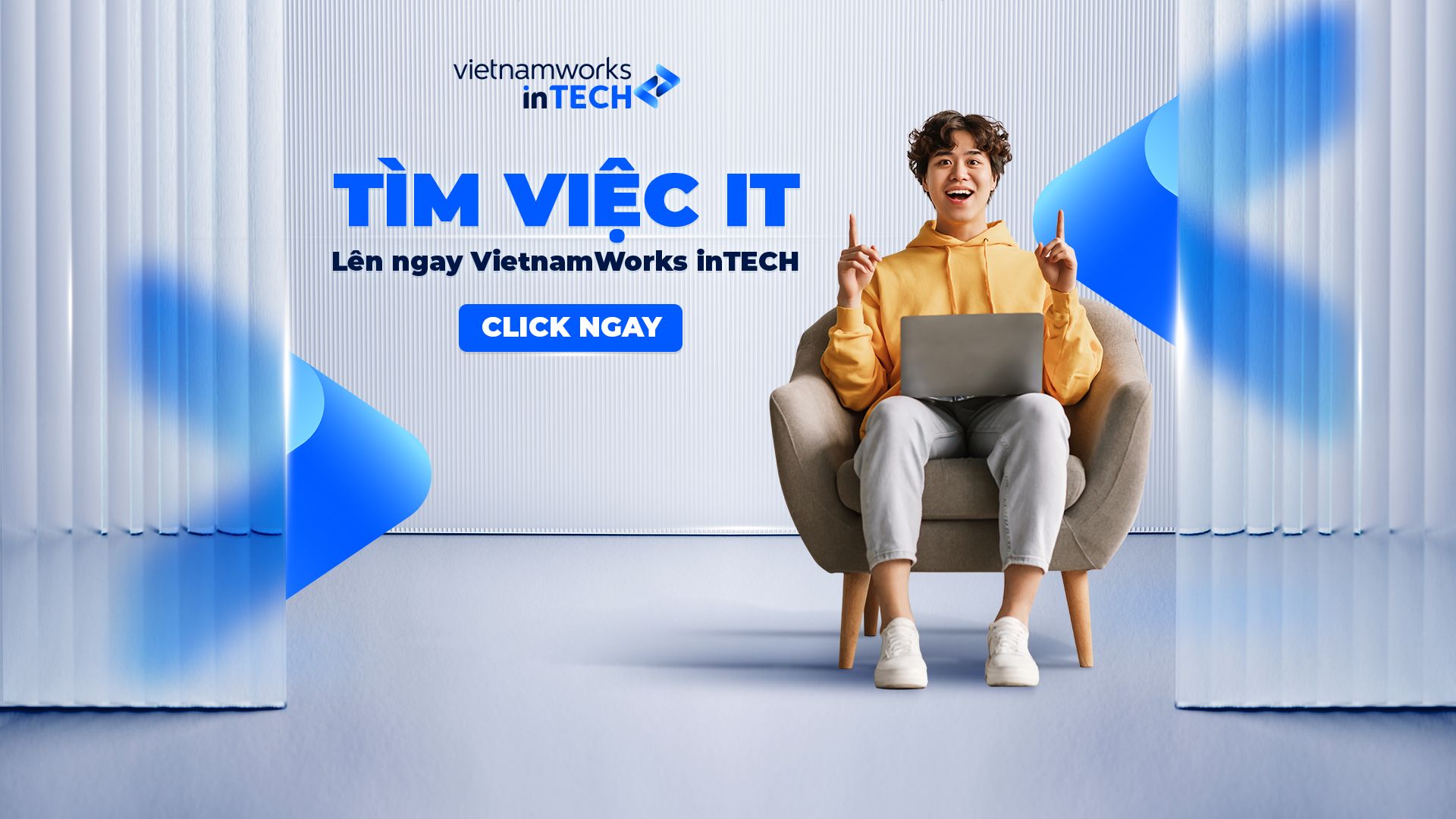 Tìm việc làm Full Stack Developer tại VietnamWorks để có được cơ hội phát triển sự nghiệp tiềm năng như ý