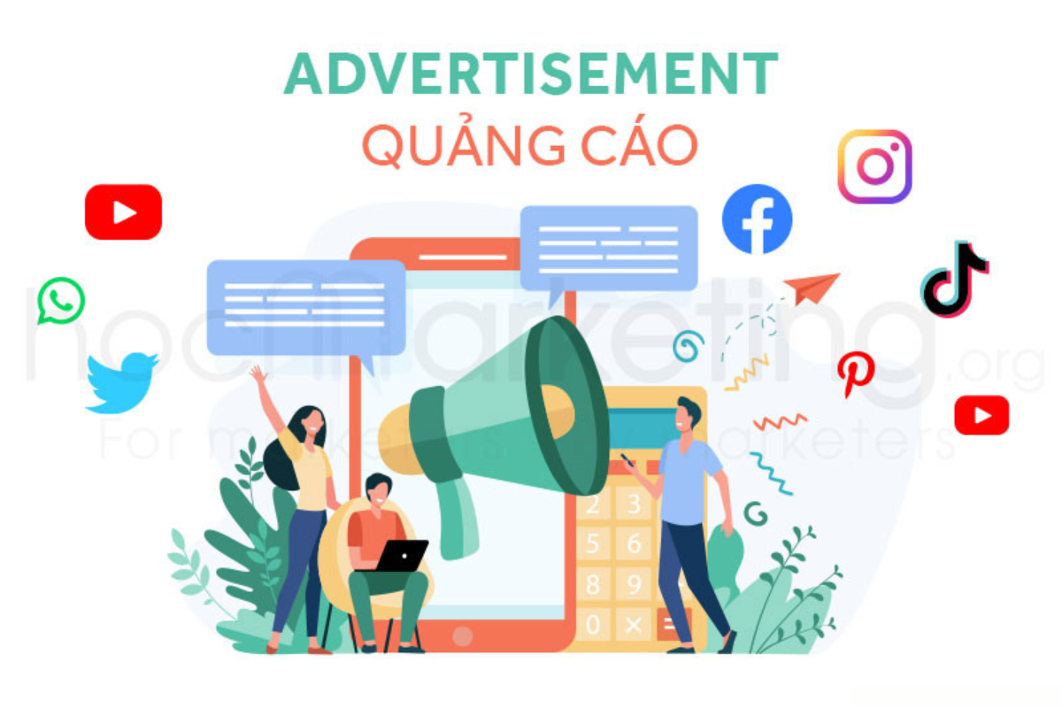 Quảng cáo là công cụ Marcom hiệu quả