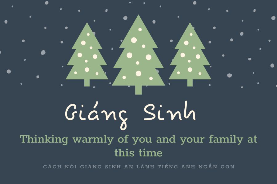 lời chúc giáng sinh ngắn gọn