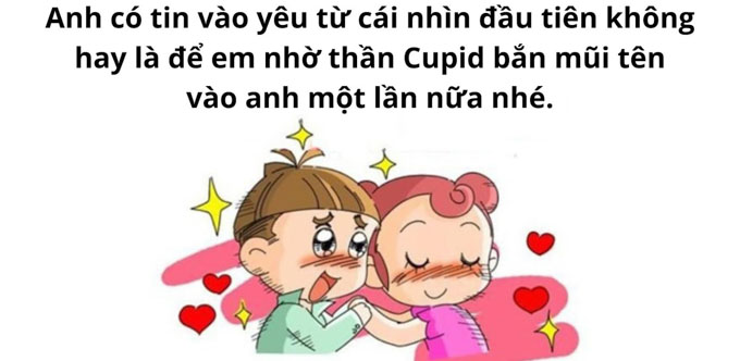 cap hài hước về tình yêu