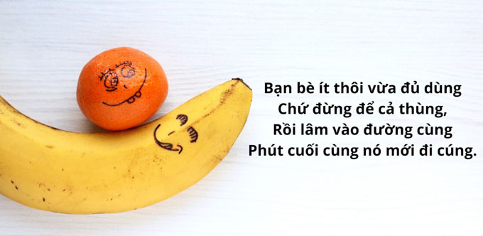 caption hài hước về bạn bè 