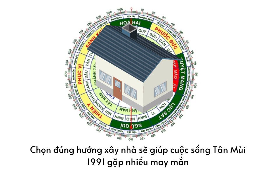 Người nữ sinh năm 1991 mệnh gì