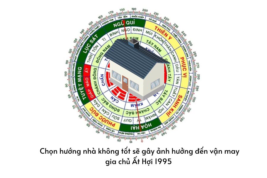 người sinh năm 1995 hợp hướng nào