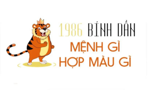 1986 mệnh gì