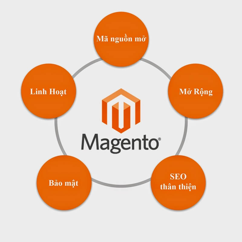 Lý do nên sử dụng Magento