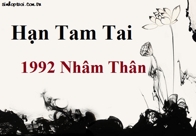 Sinh năm 1992 mệnh gì, cách tính tam tai tuổi này?