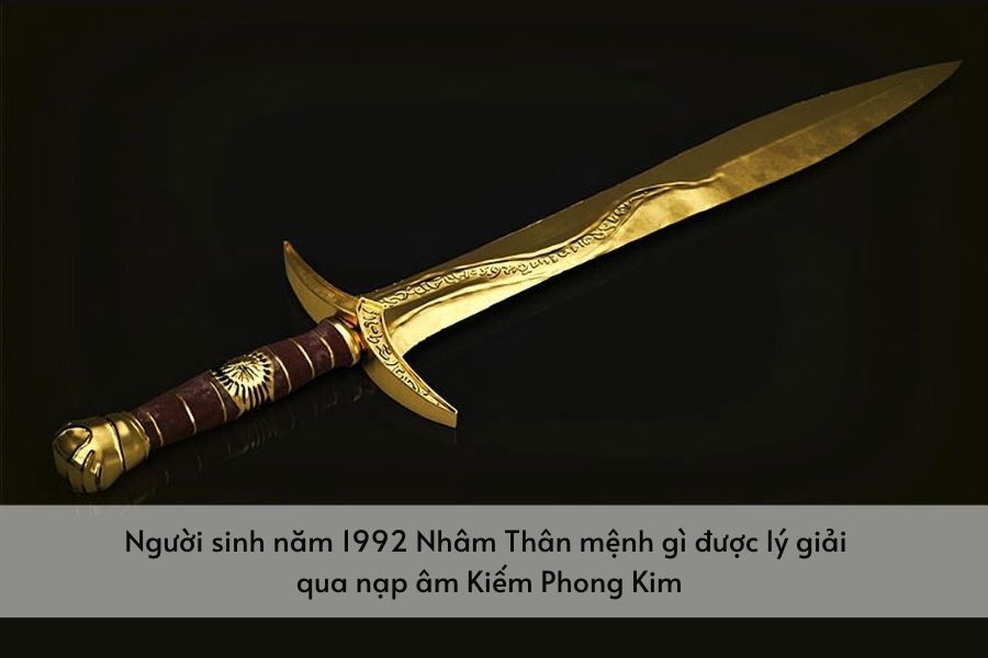 nhâm thân mệnh gì