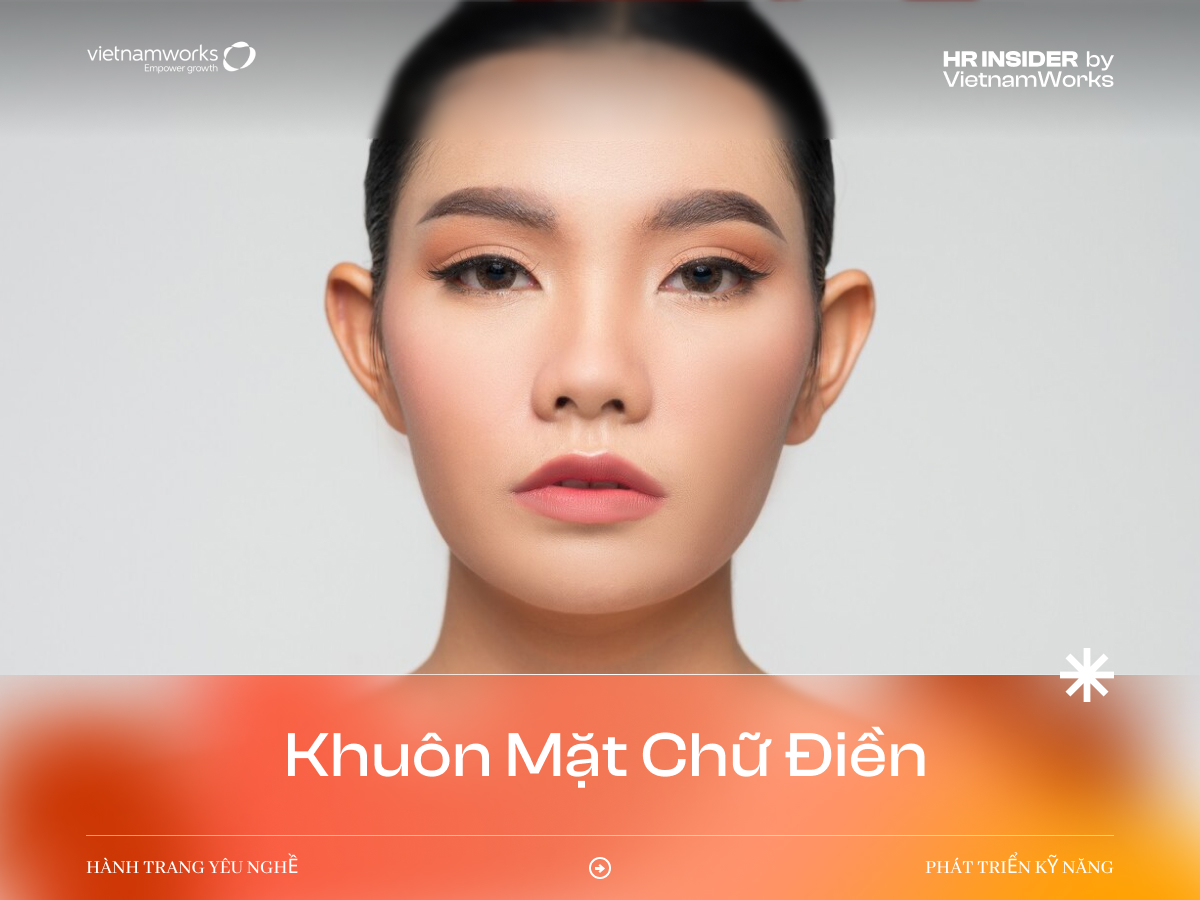 khuôn mặt chữ điền