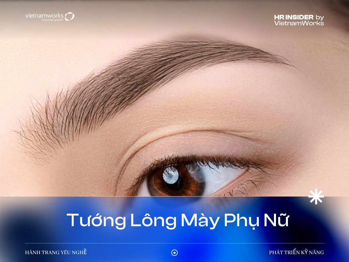 tướng lông mày phụ nữ