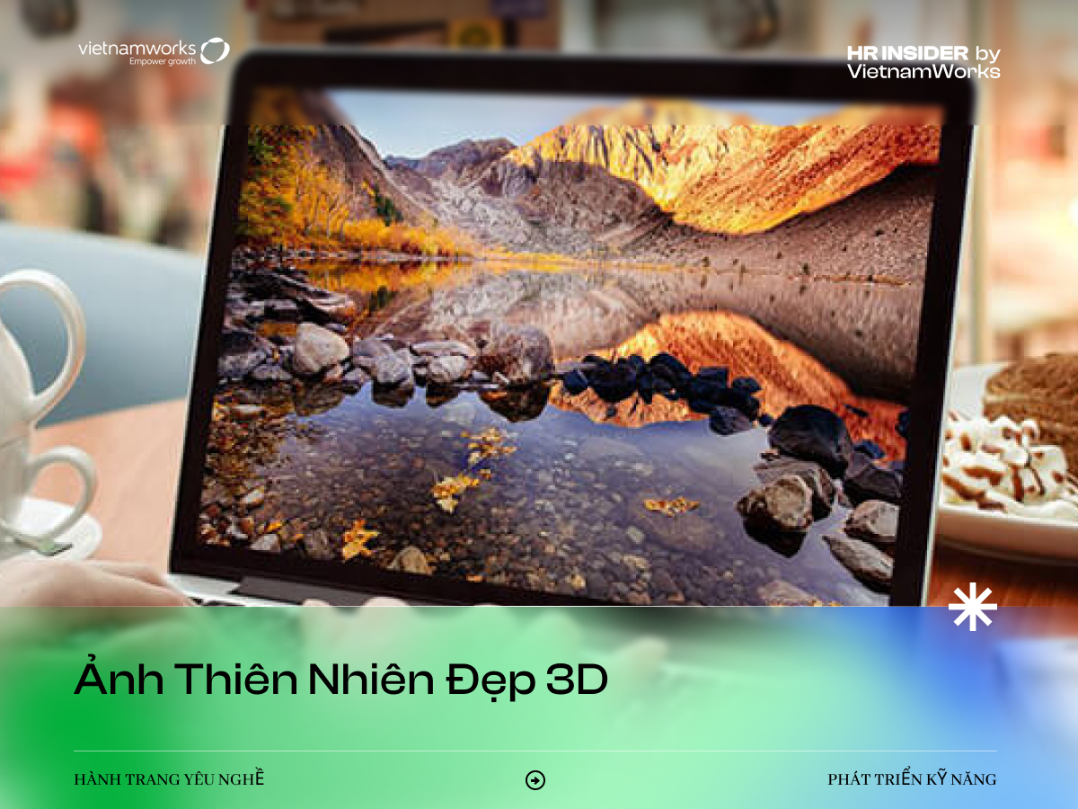 ảnh thiên nhiên đẹp 3D