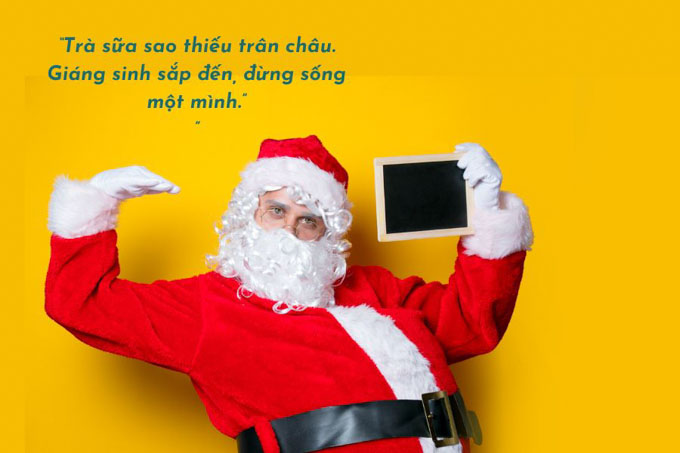 stt noel hài hước cho hội FA