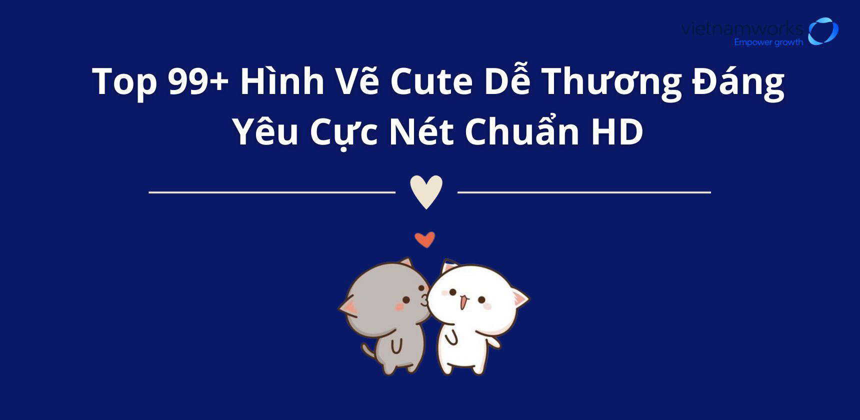 hình vẽ cute đáng yêu