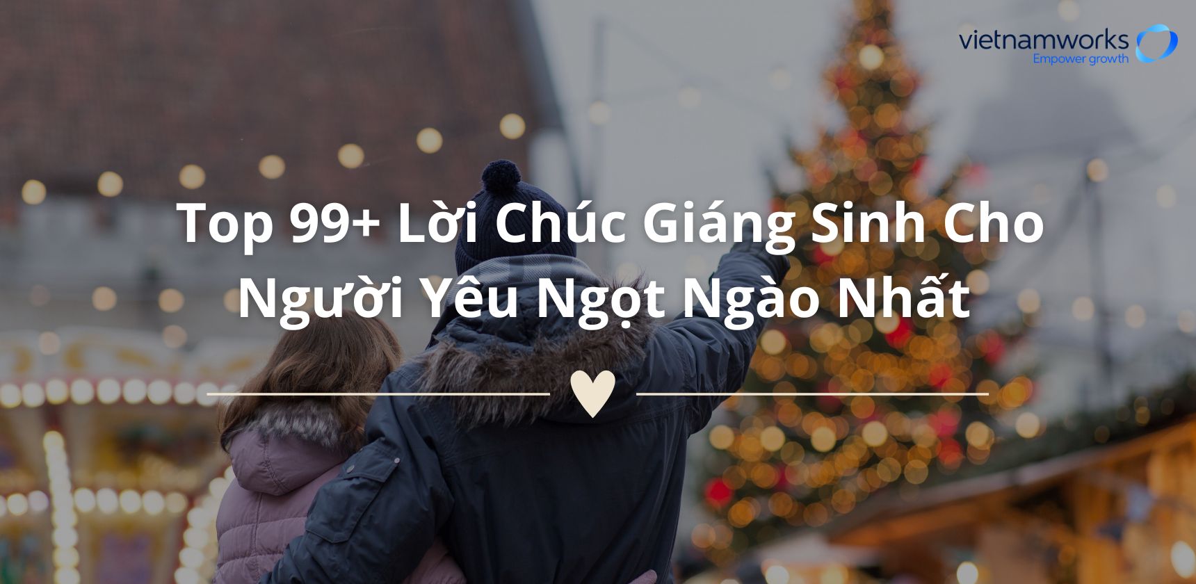 lời chúc giáng sinh cho người yêu