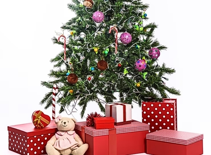 Mẫu cây thông Giáng Sinh đẹp cho mùa Noel 2023