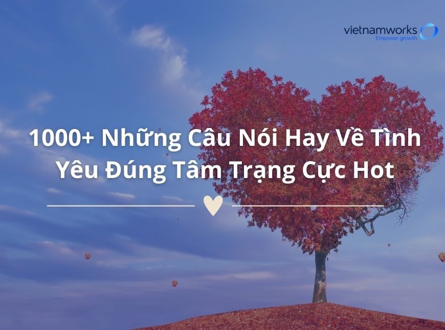 những câu nói hay về tình yêu