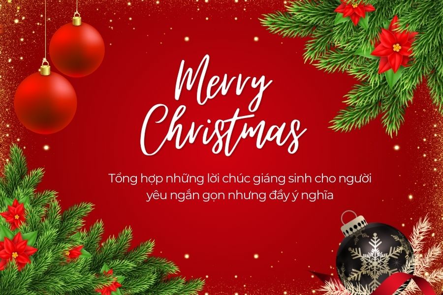 Những lời chúc giáng sinh cho bạn tra