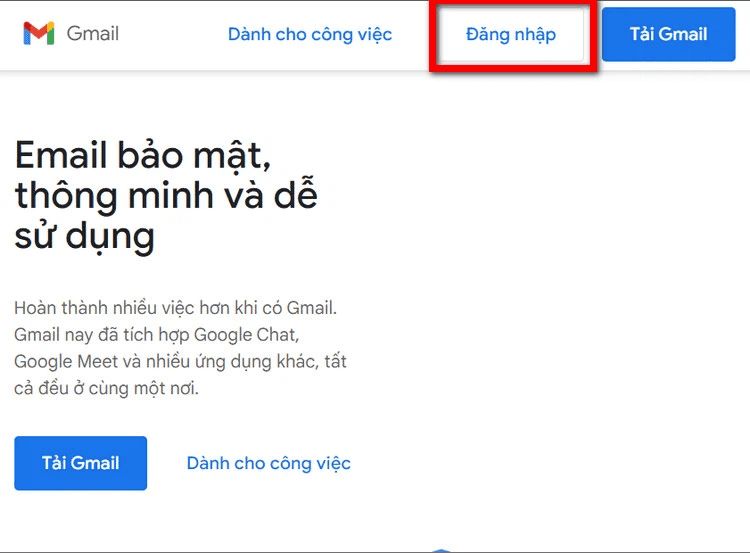 cách mở email trên điện thoại