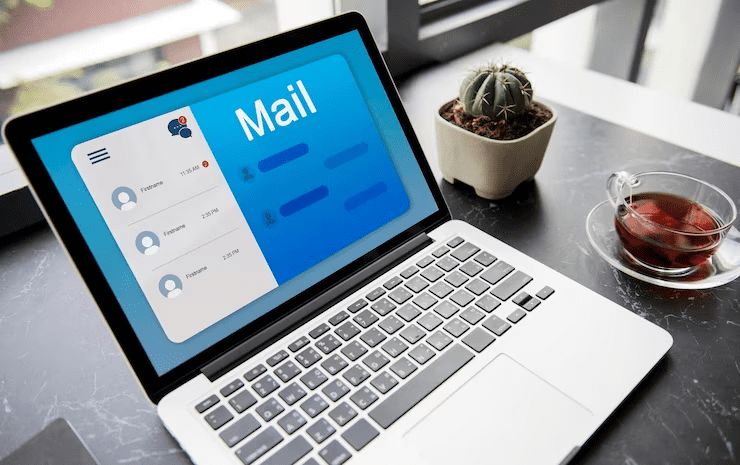 mẫu viết email