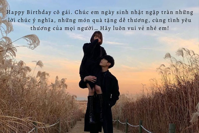 cap chúc mừng sinh nhật cho crush