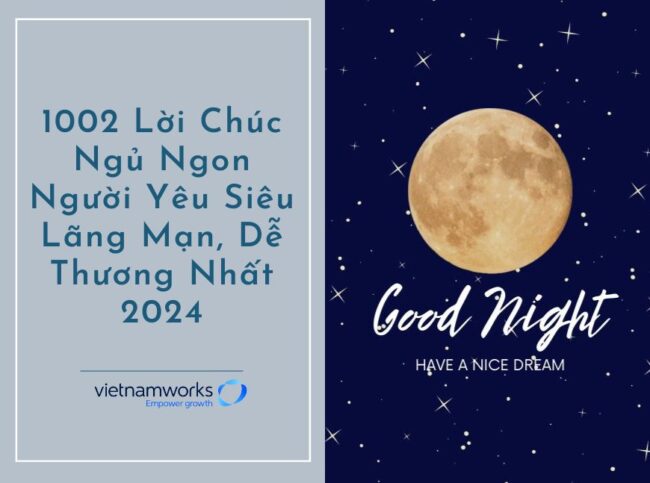 Chúc Ngủ Ngon Người Yêu