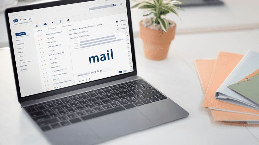 viết email bằng tiếng anh