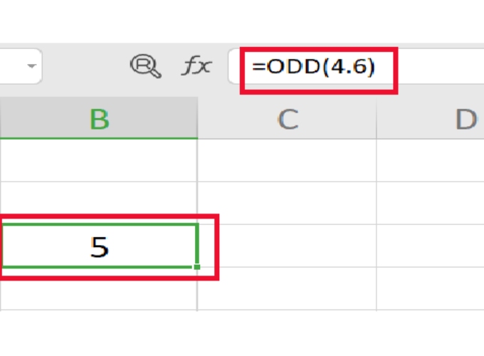 150 hàm excel thường dùng và ví dụ hàm ODD