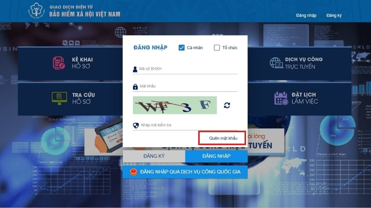 cách lấy mật khẩu vssid khi quên email