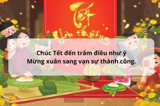 Lời chúc Tết hay