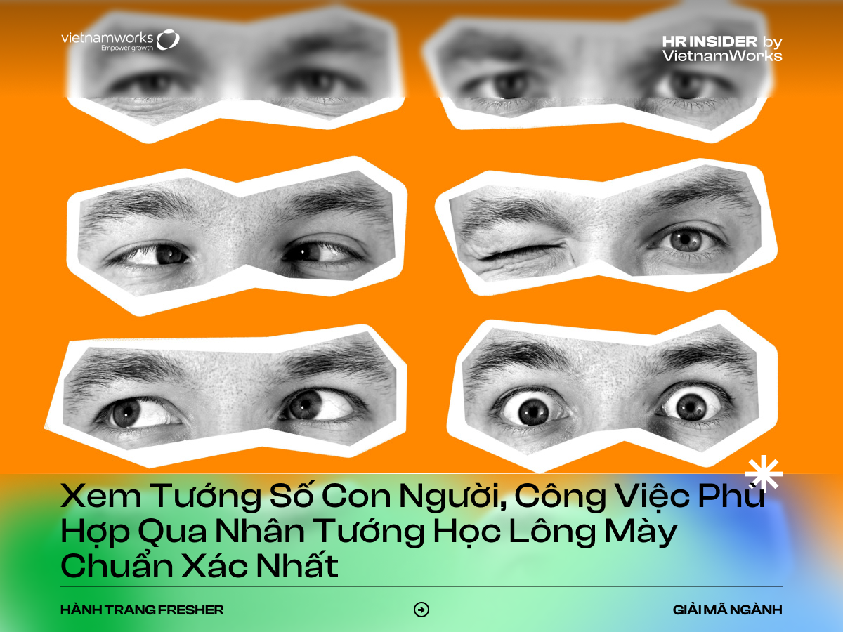 nhân tướng học lông mày