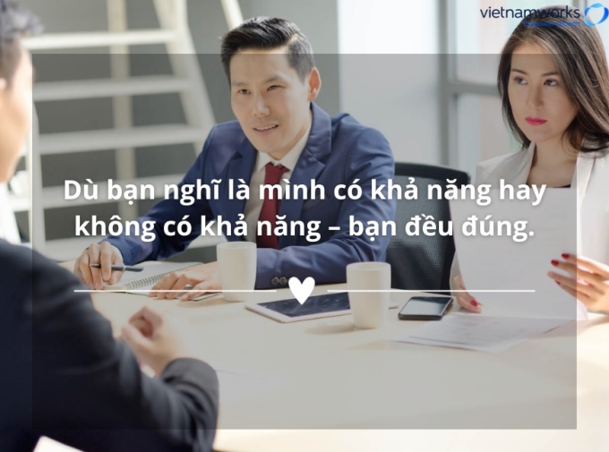 những câu nói hay trong công việc