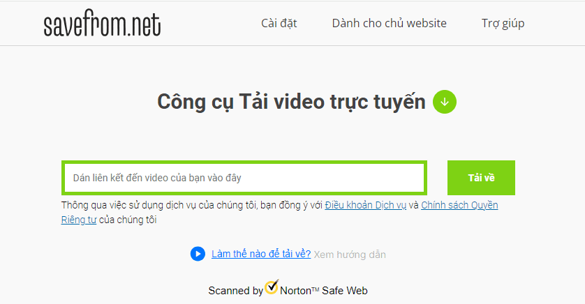 tải video riêng tư trên facebook