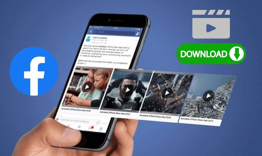 tải video facebook về iphone