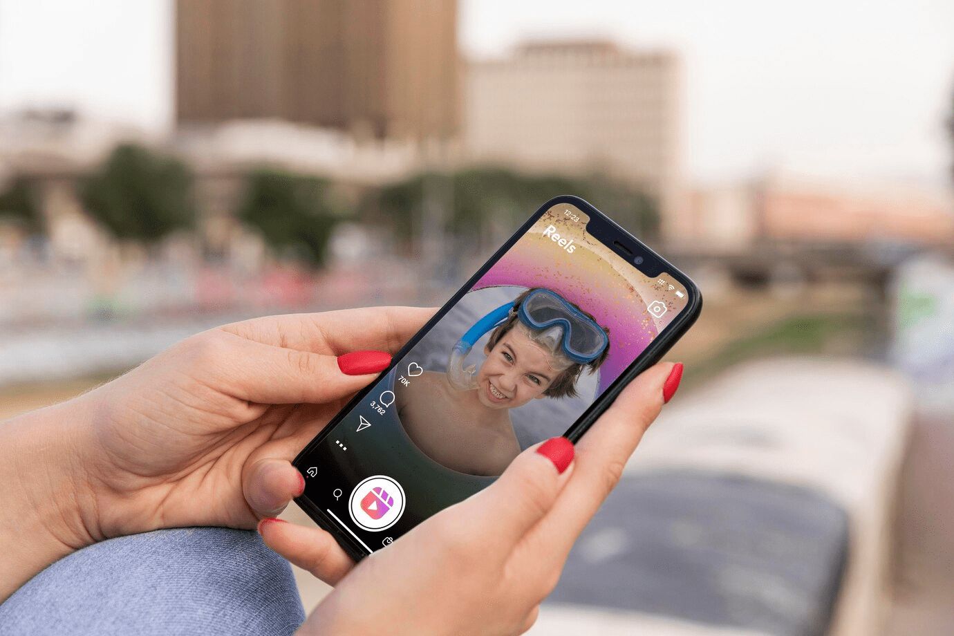 tải video trên instagram về iphone