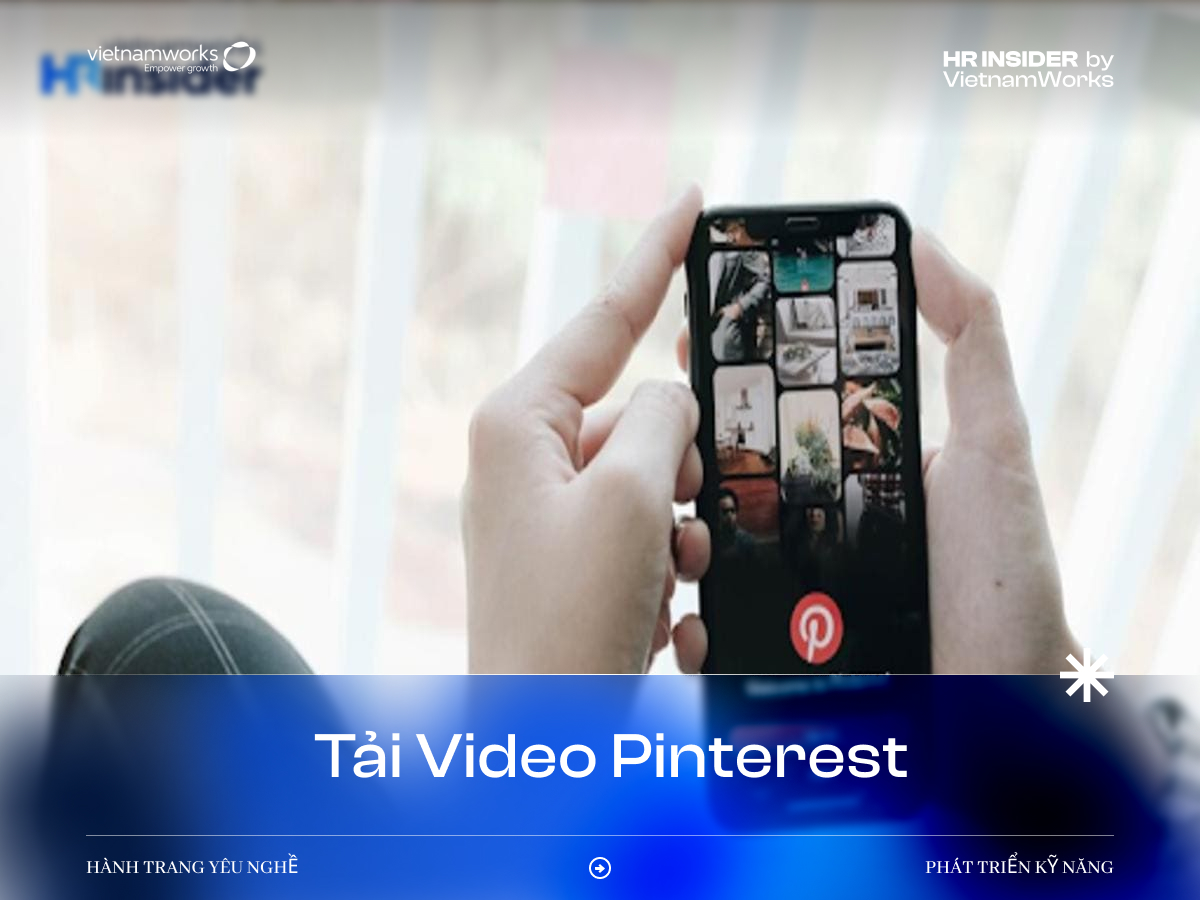 tải video pinterest